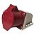 Tomada De Parede/sobrepor 3p+n+t 6h 380vca/32a Vermelho 125 - Imagem 4
