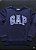 Blusa moletom infantil nova original azul gap tam m - 8 anos - Imagem 1