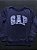 Blusa moletom infantil nova original azul gap tam m - 8 anos - Imagem 2