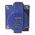 Tomada Industrial Sobrepor 2p+t 6h - 220vca - 16a Azul - Imagem 1