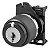 Interruptor Rotativo Pscr8d0n - Giovenzana Eletrônico Preto - Imagem 1