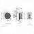 Sinaleiro Sonalarme Digielectron - S630VOI Painel 220V - Imagem 3