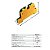 Kit 7 Borne Sak Terra 2.5mm Metaltex - Mgb2535 - Imagem 3