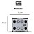 Bloco Contato Auxiliar Frontal 1na+1nf Bfc0-11 Weg - Imagem 4