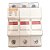Porta Fusível Cartucho Metaltex 10x38mm 3 Polos 32A - Imagem 3