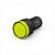 PLML3L220 Giovenzana Botão Sinalização Led 220v Amarelo - Imagem 1