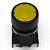 Botão Pulsador Faceado 22mm Amarelo Giovenzana PPRN3GL - Imagem 1