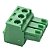 Conector Borne 15edgk 03 Vias 3,81mm Femea - Kit 10 Peças - Imagem 2
