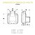 Tomada Embutir 10a 250v 2p+t Ip54 13961 Padrao Brasileiro - Imagem 5
