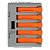 Conector Emenda 5 Polos Wago - 222-415 32A 4mm - Imagem 4