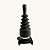 Joystick Industrial Giovenzana - PMJN8T3 Sem Retorno - Imagem 1