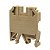 Conector Metaltex Borne Passagem 4mm MTB4EN Plástico Bege - Imagem 1