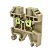 Conector Metaltex Borne Passagem 4mm MTB4EN Plástico Bege - Imagem 2