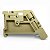 Bloco Fixação Metaltex - MAB35P Kit 5UN Trilho Din TS35 - Imagem 3