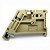 Bloco Fixação Metaltex - MAB35P Kit 5UN Trilho Din TS35 - Imagem 1