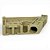 Bloco Fixação Metaltex - MAB35P Kit 5UN Trilho Din TS35 - Imagem 2