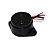 Alarme Sonoro Sonalarme SH-12V-W 12Vdc Bitonal - Imagem 2
