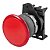 Botão Pulsador Giovenzana Vermelho Ppfl1m4ngl 127v - Imagem 1