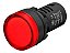 Botão Sinalização Led 24v Vermelho Giovenzana Plml1l24 - Imagem 1