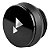 Botão Tecla Preto Giovenzana Símbolo 2 Veloc PL005021 - Imagem 1