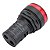 Sinaleiro Vermelho 24v Chint - Nd16-22ds/2 - 592938 - Imagem 2