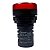 Sinaleiro Vermelho 24v Chint - Nd16-22ds/2 - 592938 - Imagem 3