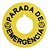 Kit 5 Unidade Etiquetas Botão Emergência 22mm Adequação Nr12 - Imagem 2