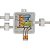 Conector Wago Compacto Emenda 5 Fios 221-415 - Kit 10 Pcs - Imagem 2