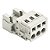 Conector Macho Wago 721-603 1 Condutor 3 Polos 3 Peças - Imagem 2