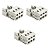 Conector Macho Wago 721-603 1 Condutor 3 Polos 3 Peças - Imagem 1