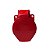 Tomada Industrial De Embutir Vermelho 3p+t+n 16a 6h 380-440v - Imagem 1