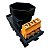 Tomada P/trilho Nbr14136 2p+t 10a 250vca Pf90 Weidmuller - Imagem 1