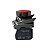 Botão Metal com LED Schneider 24v 1na+1nf XB4BW34B5 Red - Imagem 1