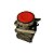 Botão Metal com LED Schneider 24v 1na+1nf XB4BW34B5 Red - Imagem 3
