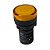 Sinaleiro Led Amarelo 24v Weg Cew-sm3-e26 22mm Monobloco - Imagem 3