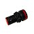 Kit 5 Sinaleiros Led 22mm Para Ad16-22 110v 220v Vermelho - Imagem 4