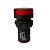 Kit 5 Sinaleiros Led 22mm Para Ad16-22 110v 220v Vermelho - Imagem 1