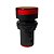 Kit 5 Sinaleiros Led 22mm Para Ad16-22 110v 220v Vermelho - Imagem 3