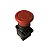 Botão Emergencia Cogumelo Com Trava Vermelho 22mm - Imagem 4