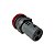 2 Sinaleiro 22mm LED Vermelho 220Vca XA2EVM4LC Schneider - Imagem 2