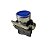 Botão Azul Metálico 24v Na+nf Xb4bw36b5 Schneider - Imagem 2