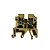 Conector Passagem SAK25EN Bege Sak 2.5 En Weidmuller - Imagem 2
