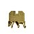 Conector Passagem SAK25EN Bege Sak 2.5 En Weidmuller - Imagem 1