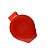 Plugue Industrial Tempra 32a 3p+t 380/415v Vermelho Sibratec - Imagem 2