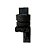 Chave Comutadora 22mm 2 Posições BCA1NA Com Retenção Preto - Imagem 3