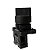 Chave Comutadora 22mm 2 Posições BCA1NA Com Retenção Preto - Imagem 2