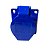 Tomada Embutir 16a 2p+t 220/240vca Ip44 6h Azul - Imagem 1