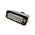 Conector retangular ILME CZV-25L Capô tamanho 66.16 2 pinos - Imagem 3