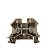 3 Conector Passagem 690V 57A 10Mm2 WDU10 Weidmuller Conexel - Imagem 2
