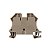 3 Conector Passagem 690V 57A 10Mm2 WDU10 Weidmuller Conexel - Imagem 1